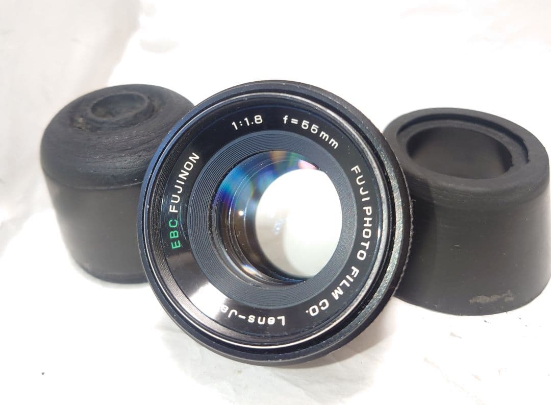 ★人気！美品★EBC FUJINON 55mm F1.8 M42