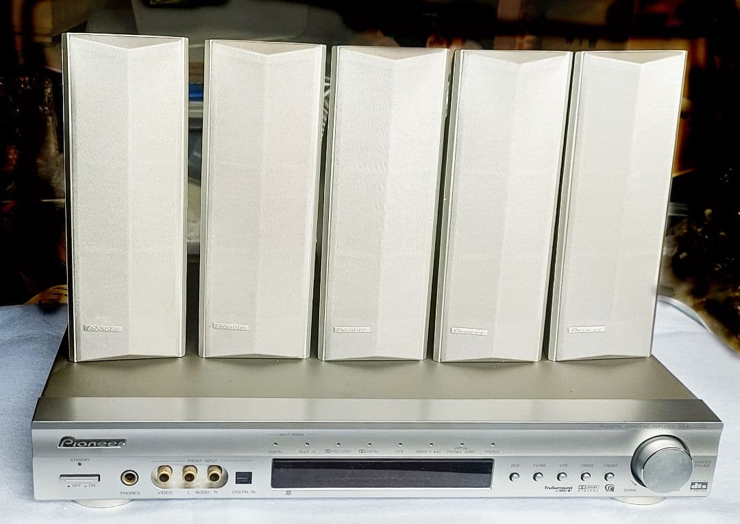 Pioneer パイオニア AVデジタルサラウンドアンプ VSA-C300