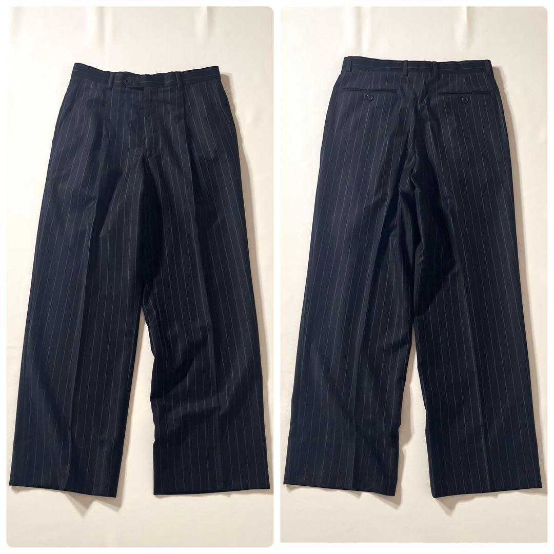 【美品】アルマーニコレツォーニ　スーツセットアップ　カシミヤ混　3シーズン　46