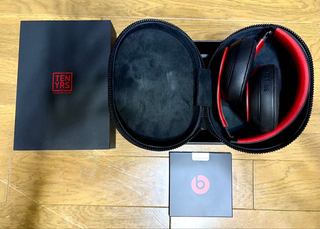 未使用　Beats Studio3 Wireless ANC 22時間