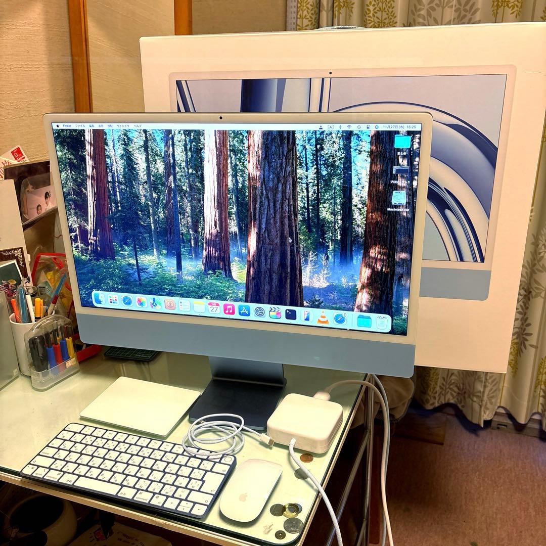 【送料込み】Apple iMac 2023 M3 16GB 1T