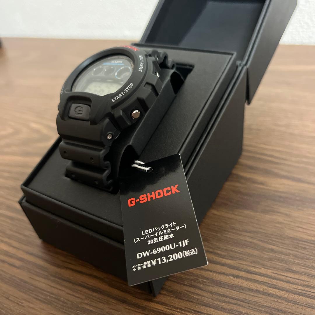 CASIO カシオ G-SHOCK ジーショック DW-6900U-1JF 新品