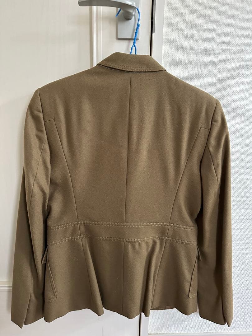 GUCCI ベージュ テーラードジャケット 42