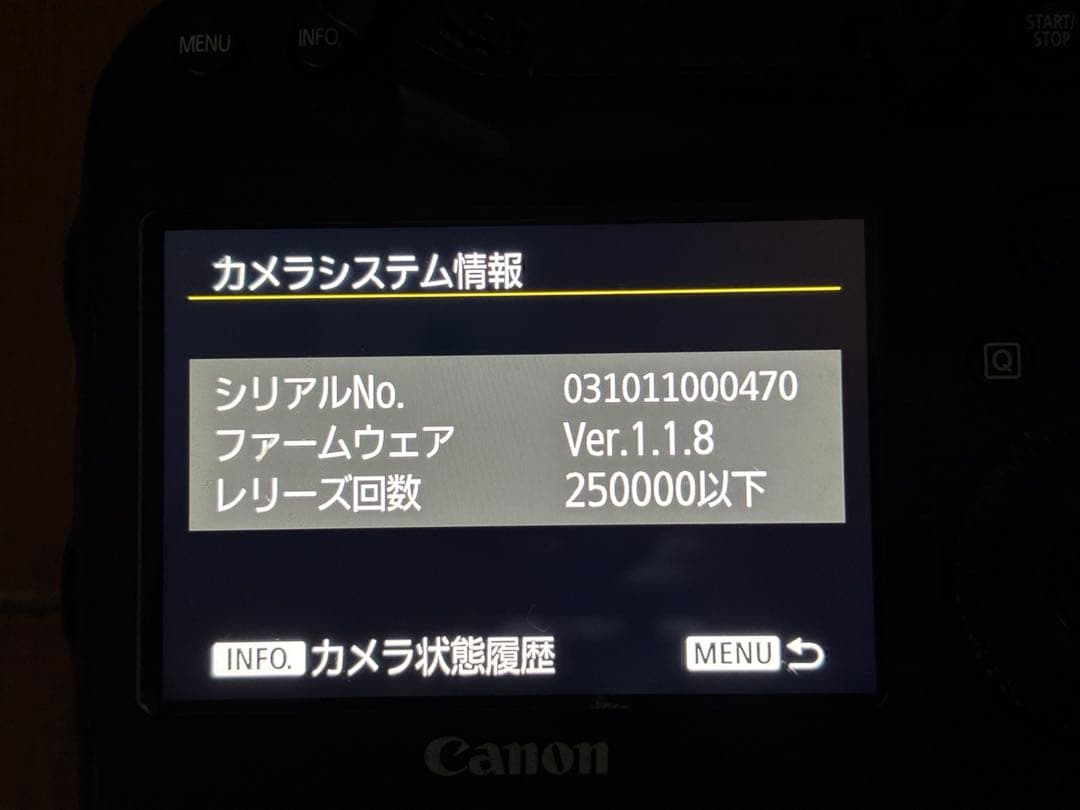 Canon EOS-1D X Mark II 本体 専用バッテリー2個付き