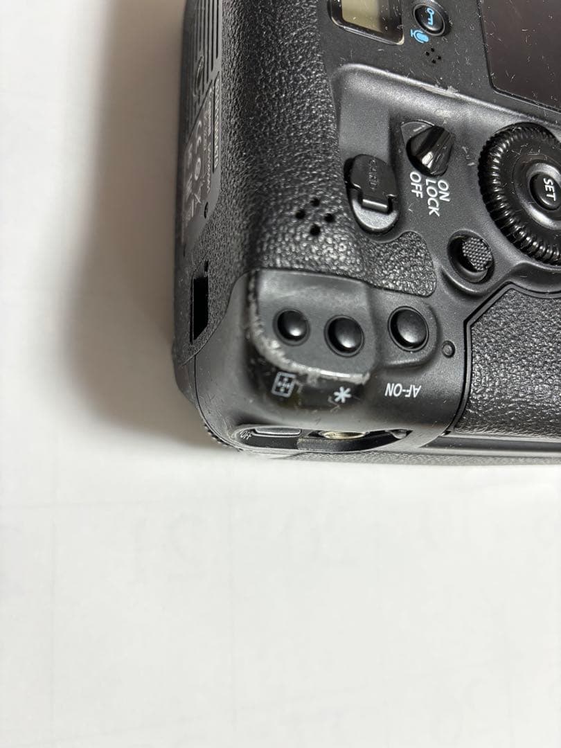 Canon EOS-1D X Mark II 本体 専用バッテリー2個付き