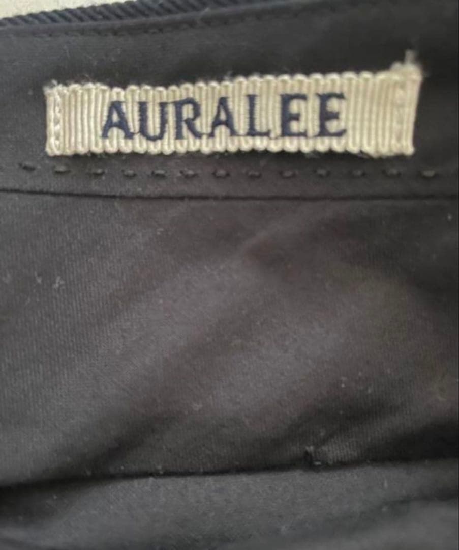 【美品】AURALEE スラックス オーラリー スラックス