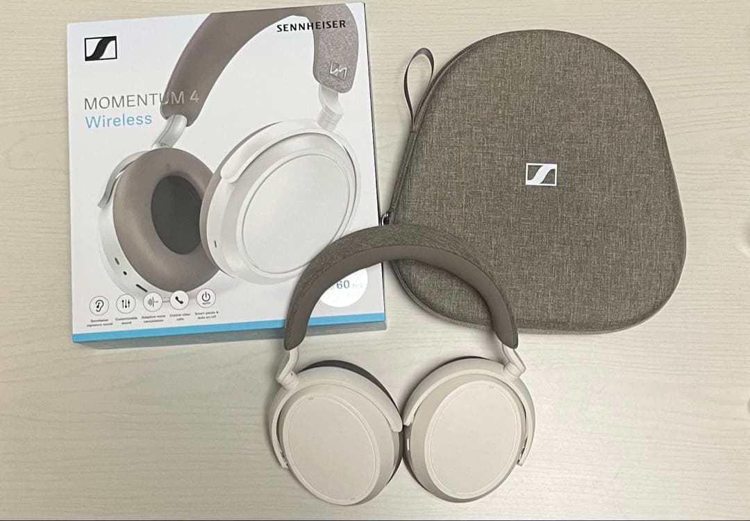 H*o様 SENNHEISER MOMENTUM4 Wireless ホワイト