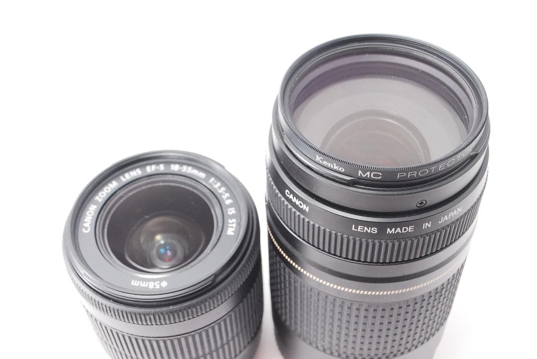 ✨Wi-Fi搭載✨望遠セット✨Canon Kiss X10 ダブルレンズセット