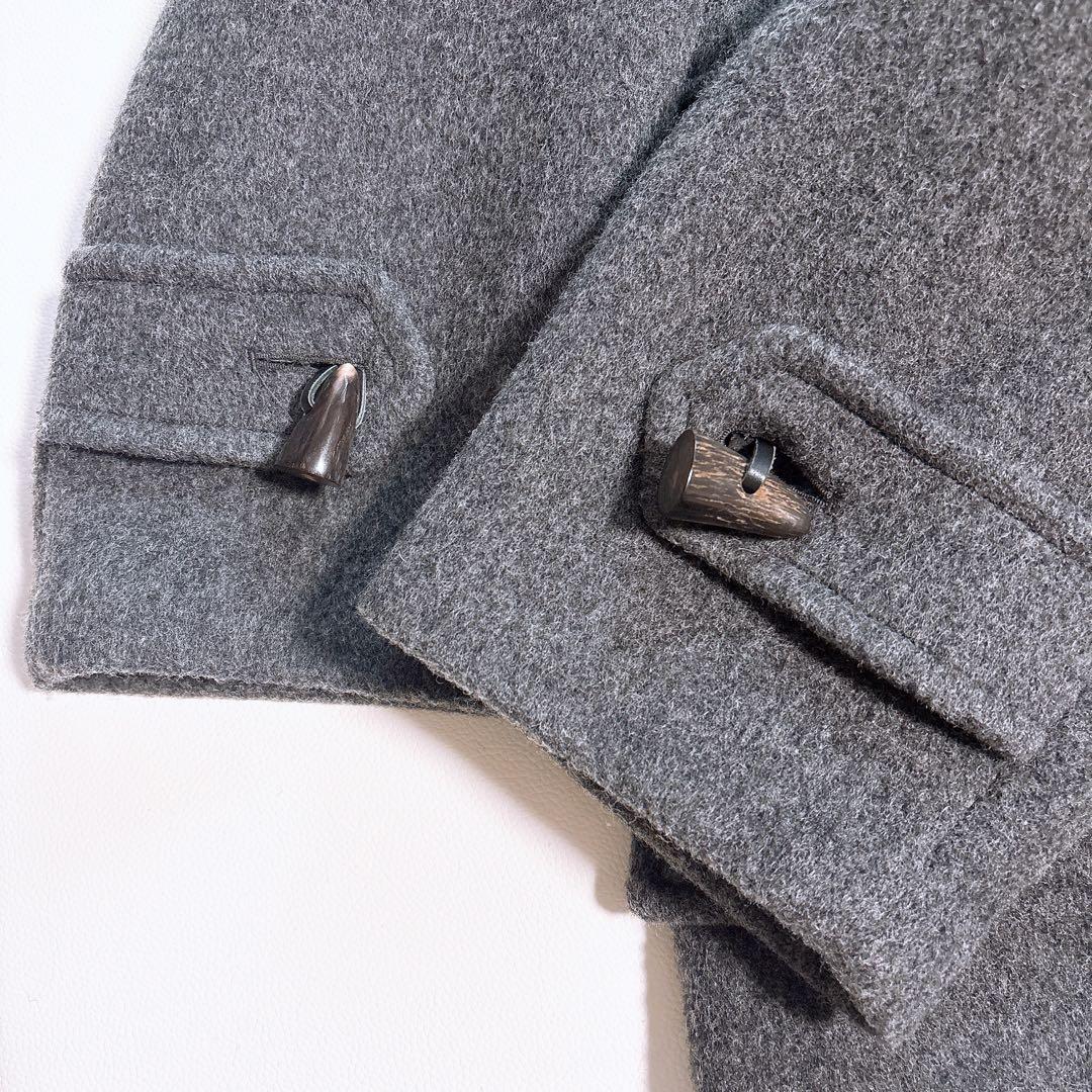 Burberry's イングランド製　ダッフルコート　チェック　大きいサイズ