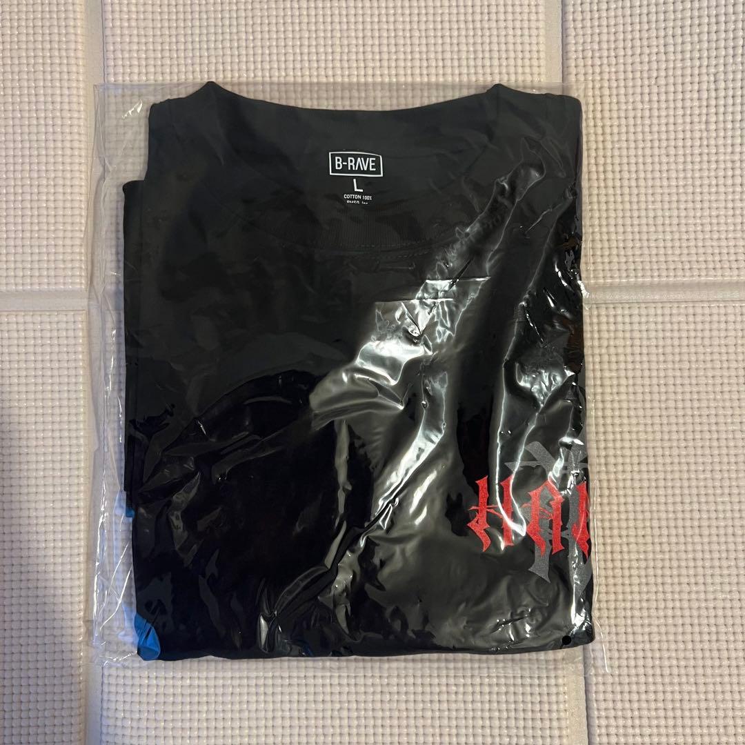 HANA ロゴ　Tシャツ　Lサイズ