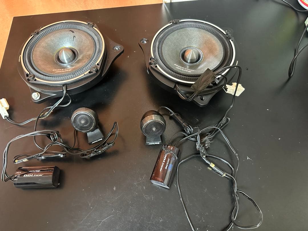 ALPINE DD Linear スピーカーセット DDL-RT17s