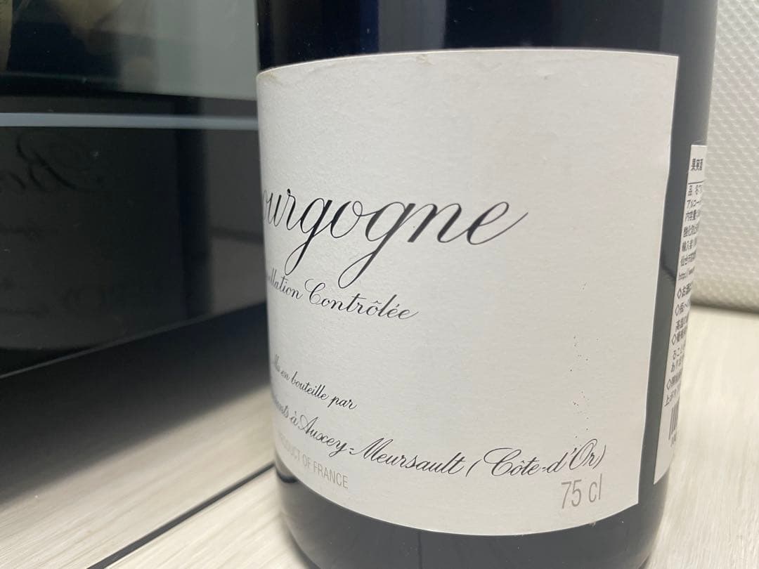 【セラー保管】 LEROY ルロワ ブルゴーニュ ルージュ 1998