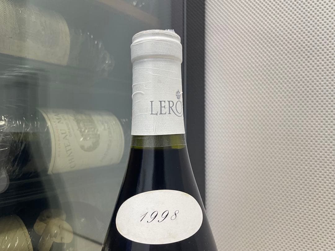 【セラー保管】 LEROY ルロワ ブルゴーニュ ルージュ 1998