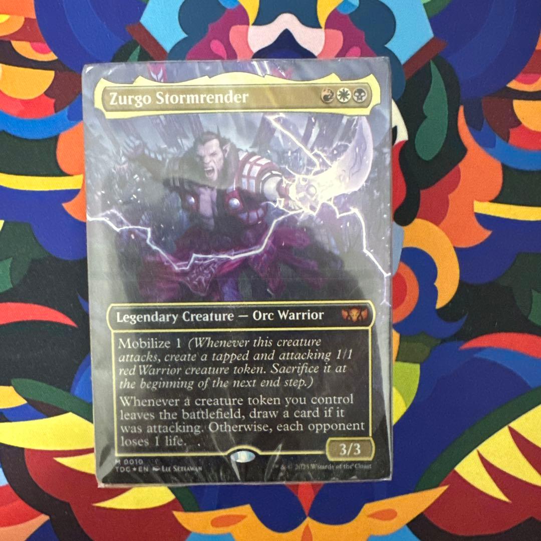 マルドゥの怒涛　Mardu Surge 統率者デッキ　タルキール:龍嵐録