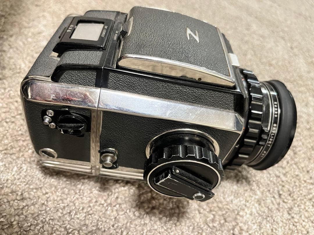 ゼンザブロニカ Zenza Bronica S2