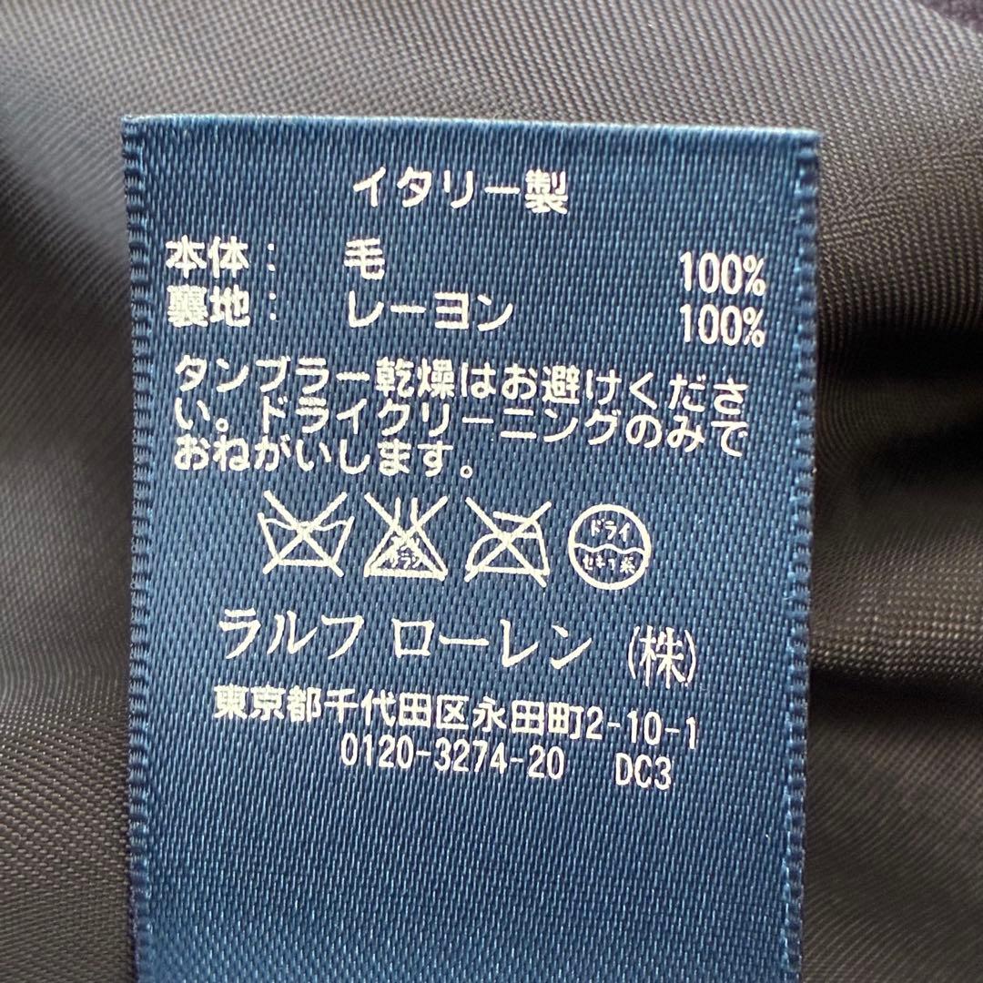 Ralphラルフローレン 紺ブレ　ブレザー　ジャケット　卒業　165.