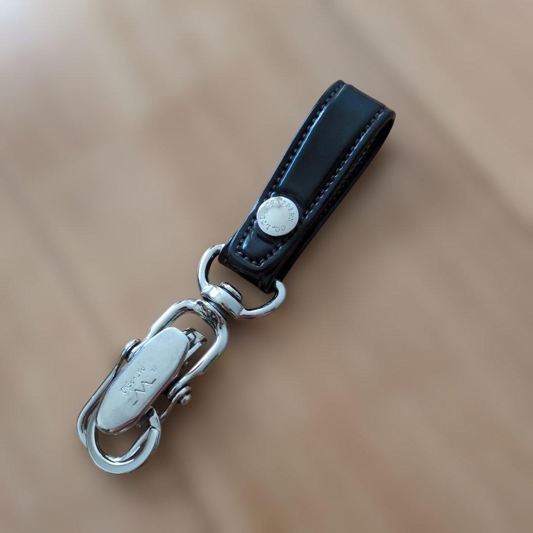 ラストクロップス　ラフアウトシリーズ　サテライト　シェルコードバン　ブラック