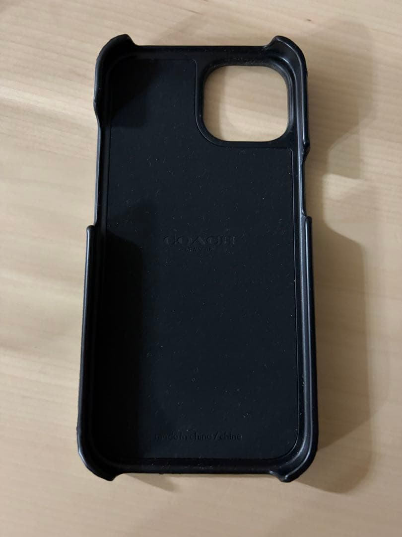 COACH iPhoneケース　iPhone15用