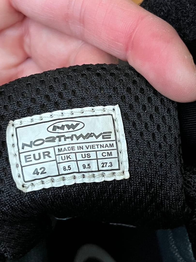 ビンディングシューズ　ノースウェーブ　ウインターシューズ　US42 27.3cm