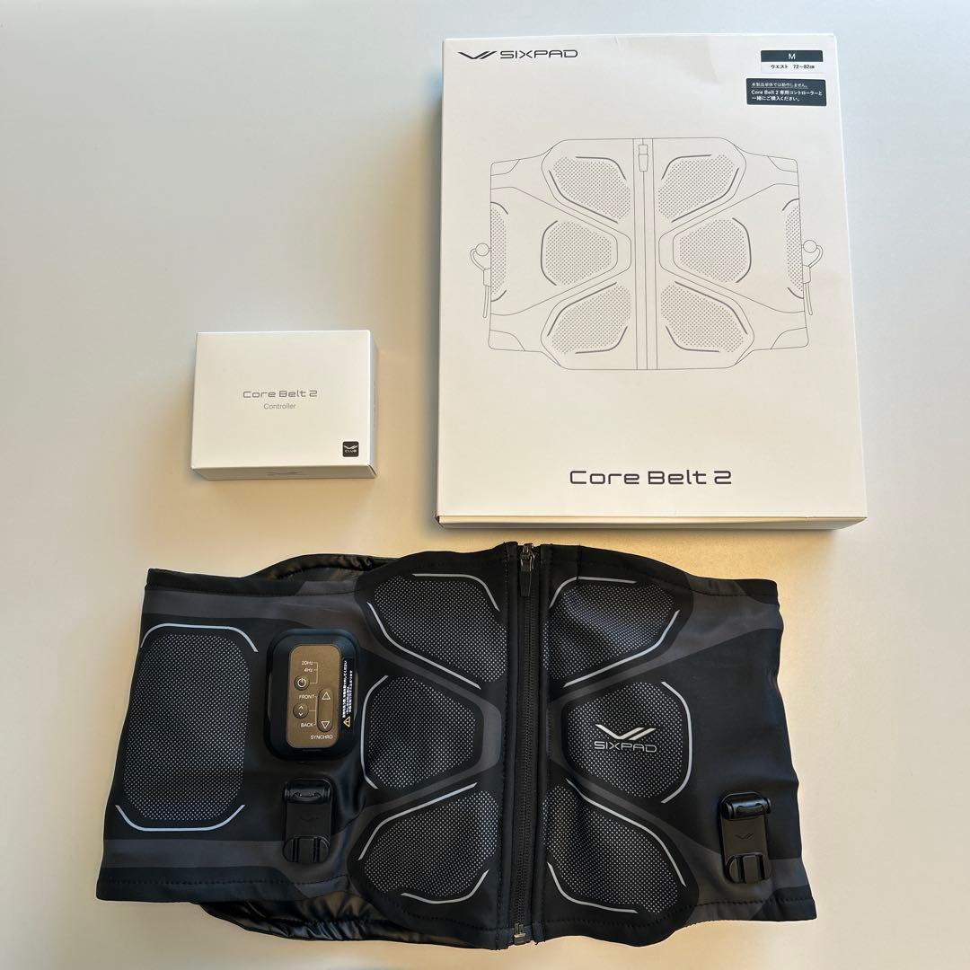 【SIXPAD Core Belt2】本体 専用コントローラーセット 最新モデル
