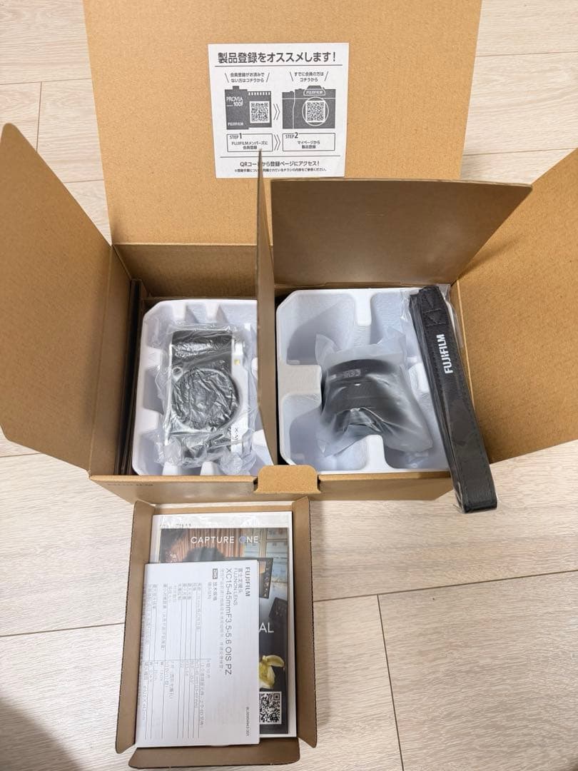 FUJIFILM X-M5 ミラーレスカメラ 15-45mmレンズ付き