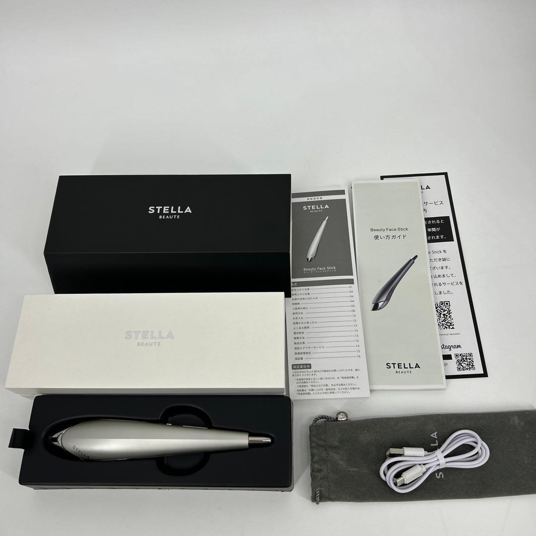 新品同様 ステラボーテ　ビューティフェイススティック