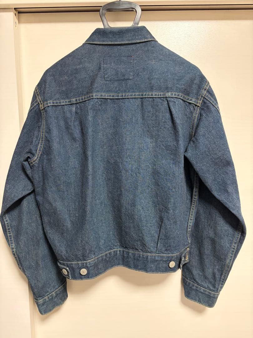 美品:Levi's デニムジャケット 71507 XX サイズ38 ビンテージ
