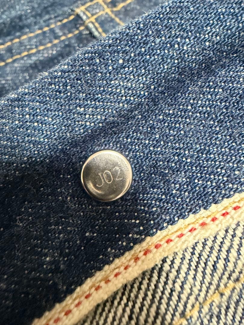 美品:Levi's デニムジャケット 71507 XX サイズ38 ビンテージ