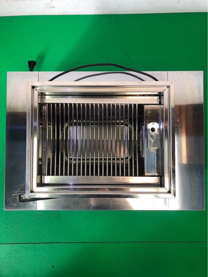 ☆工場整備品☆日本クリエイトトレィデイング　無煙ロースター　13A 業務用