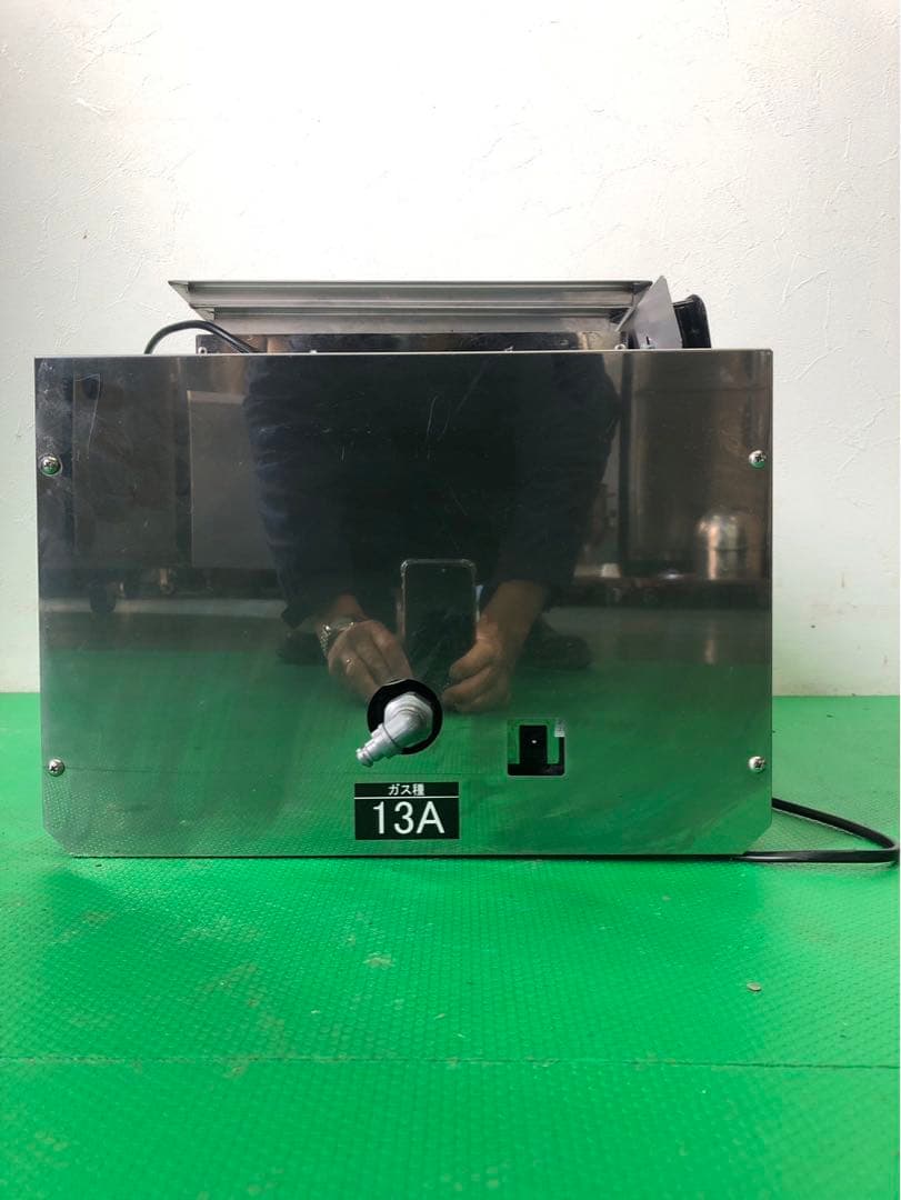 ☆工場整備品☆日本クリエイトトレィデイング　無煙ロースター　13A 業務用