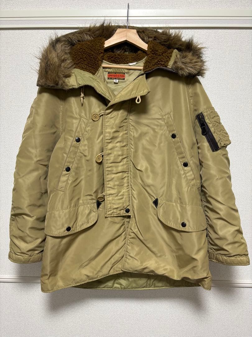 UNITED CARR バズリクソンズ N-3B M フライトジャケット