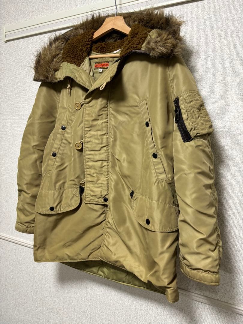 UNITED CARR バズリクソンズ N-3B M フライトジャケット