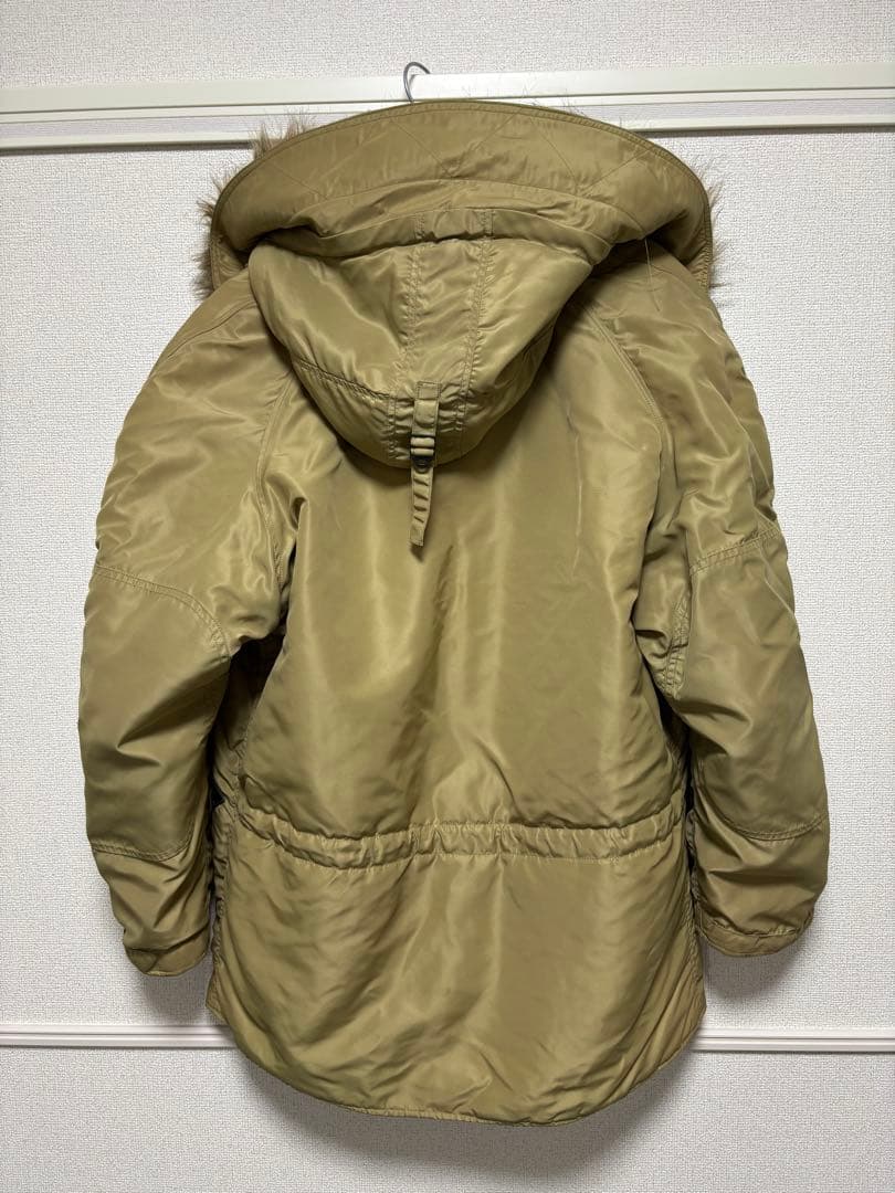 UNITED CARR バズリクソンズ N-3B M フライトジャケット