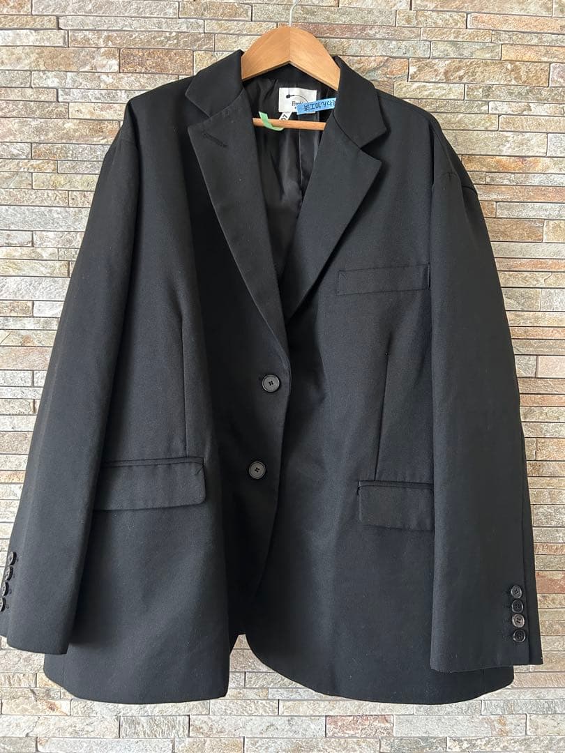 the frankie shop blazer ブラック　XS