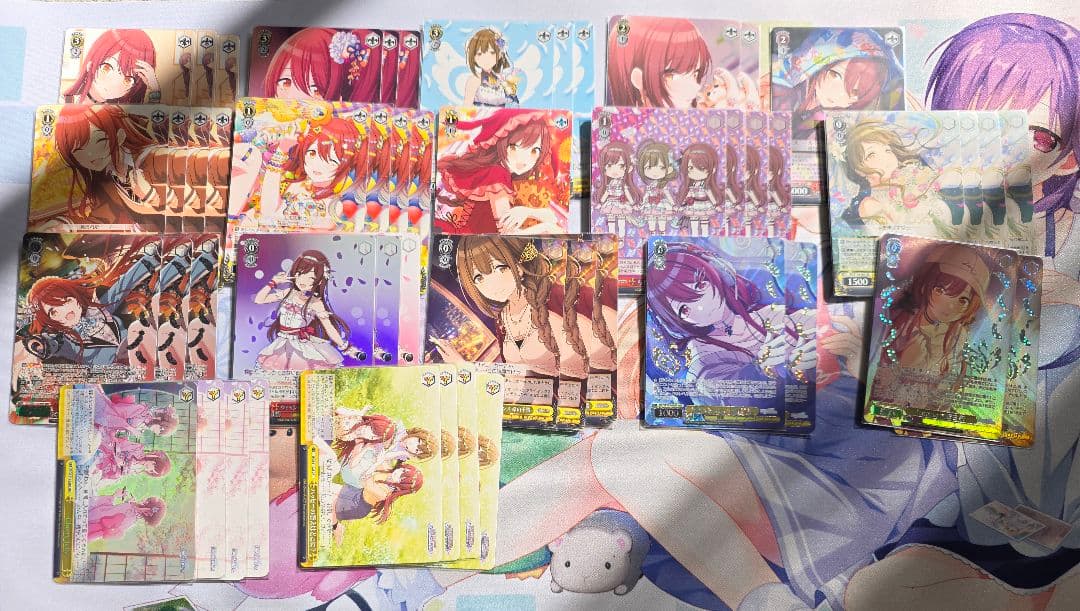 ラ*ナ様 ヴァイス　シャニマス　デッキ　アルストロメリア軸