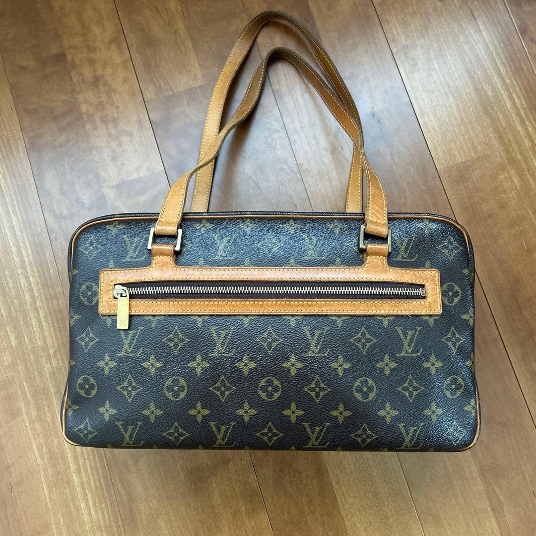 ルイ・ヴィトン モノグラム シテGM