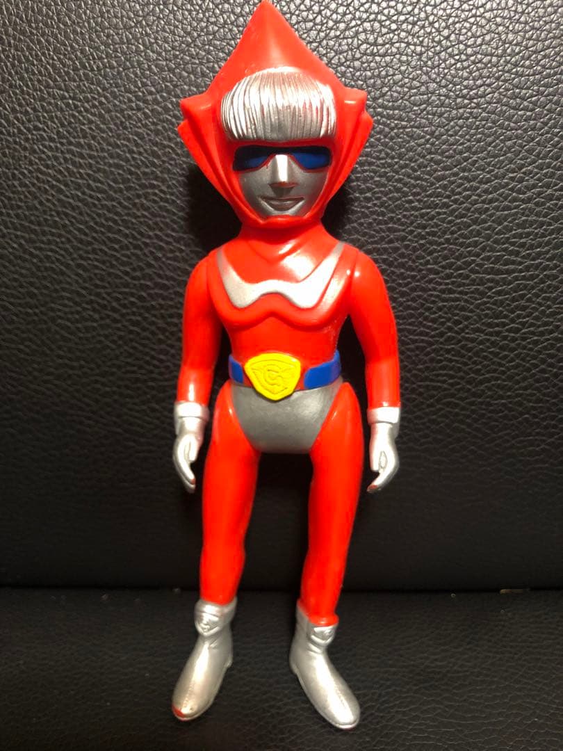 ブルマァク ゴッドマン　ソフビ 当時物　ミドルサイズ