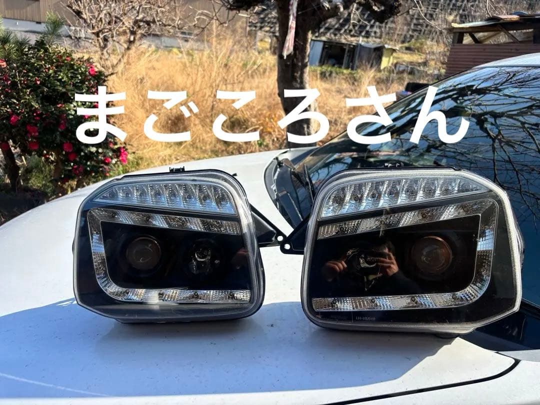 jb23wLED シャークヘッドライト