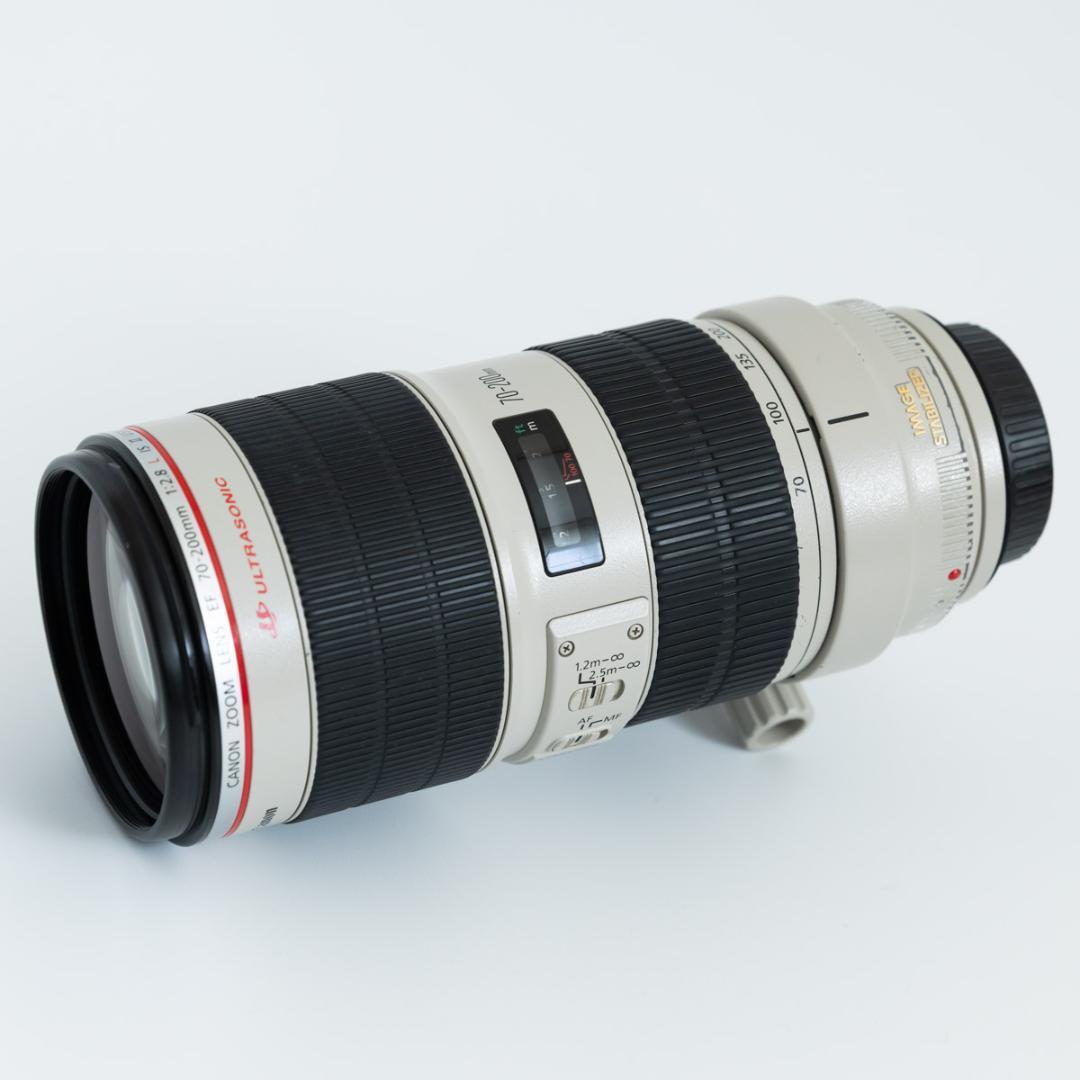 Canon EF 70-200mm f/2.8L IS II USM ケース付
