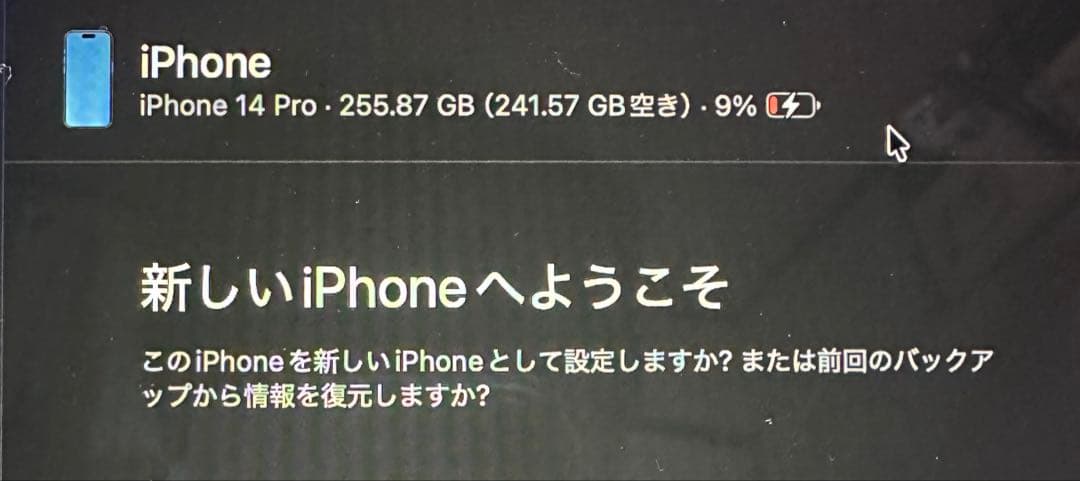 iPhone14Pro256gb ジャンク品