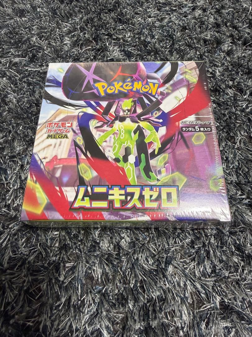 《シュリンク付》ポケモンカードムニキスゼロBOX