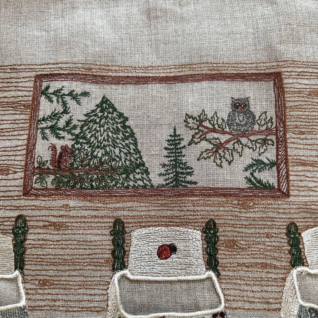 コーラル&タスク Coral&Tusk ３匹のクマのクッションカバー　新作