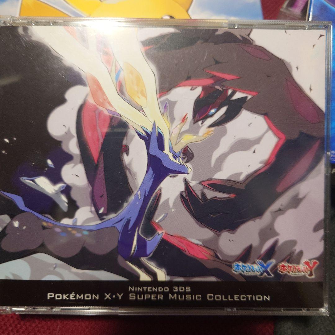 ポケットモンスター ゲーム音楽 CDセット