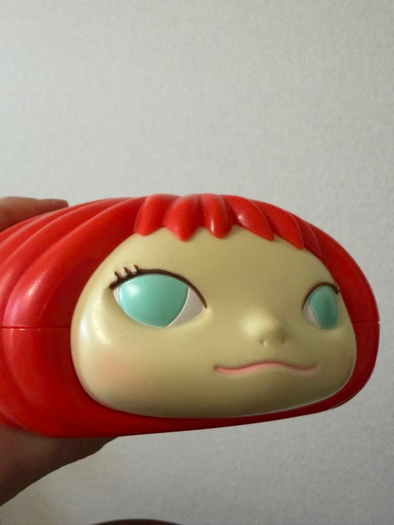 【アップルパイ】奈良美智　グミ ガール インテリア 雑貨 オブジェ 容器