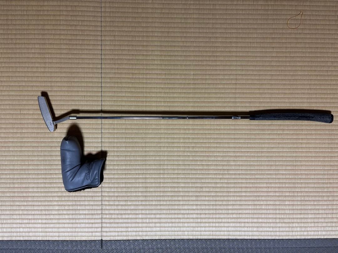 SCOTTY CAMERON PRO PLATINUM パター ヘッドカバー付き