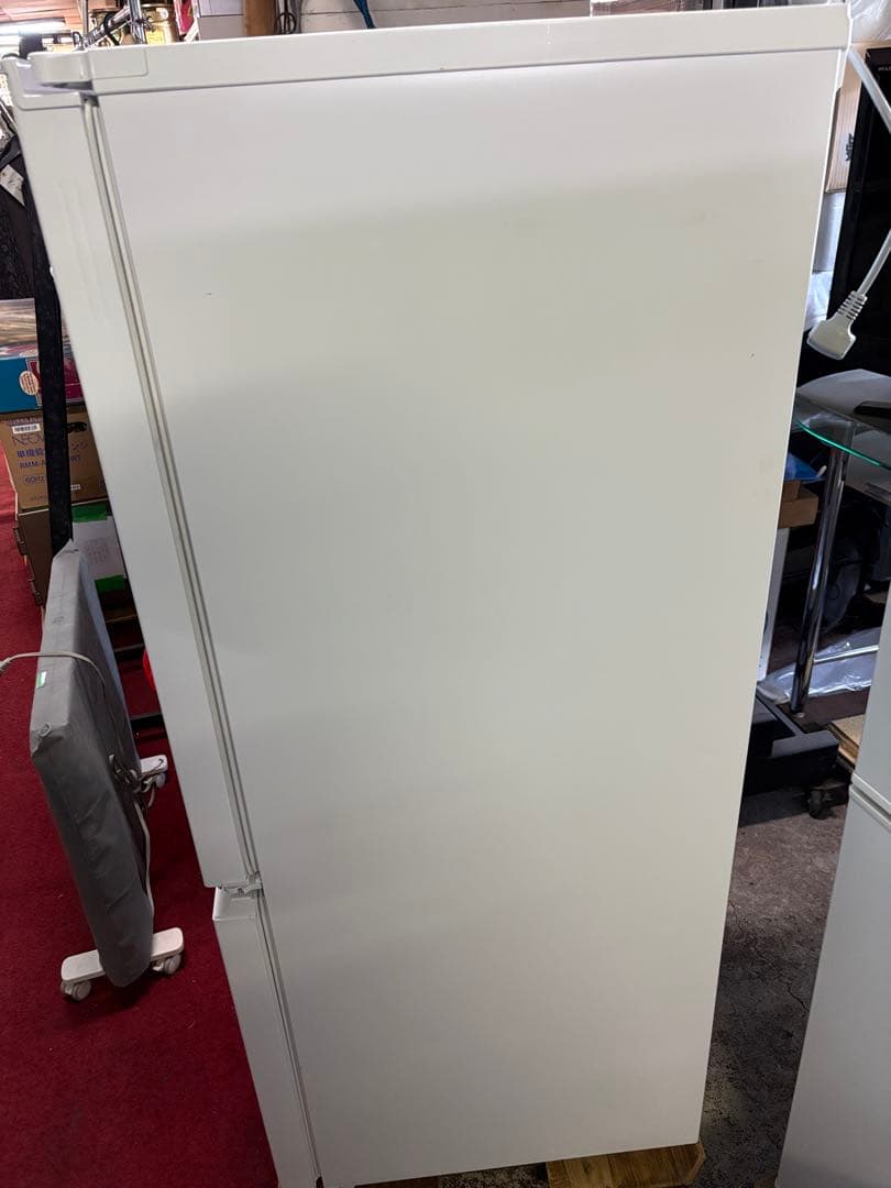 SHARP　２ドア冷蔵庫　2023年モデル　179ℓ　SJ-D18J-W