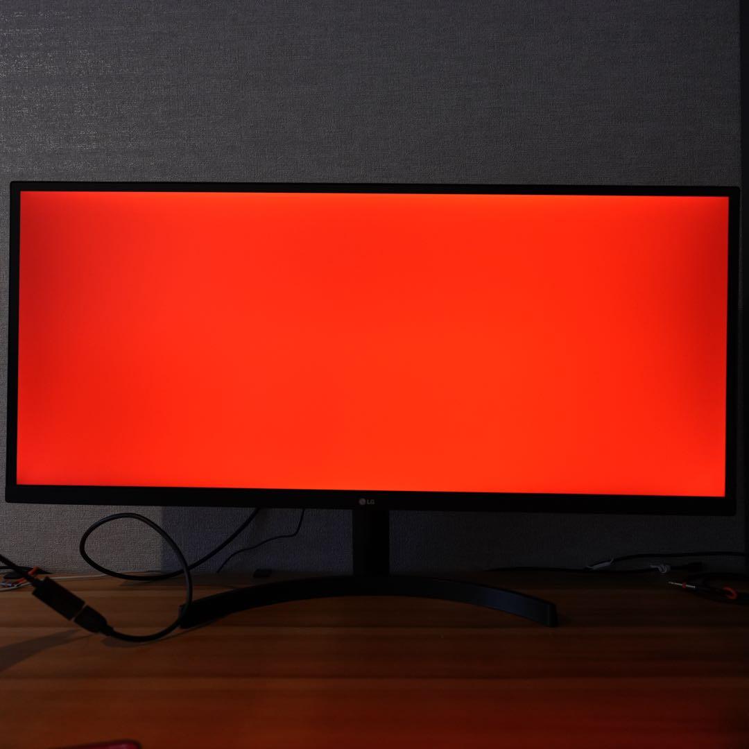 yasu様　LG 34インチウルトラワイドモニター　34WL500-B