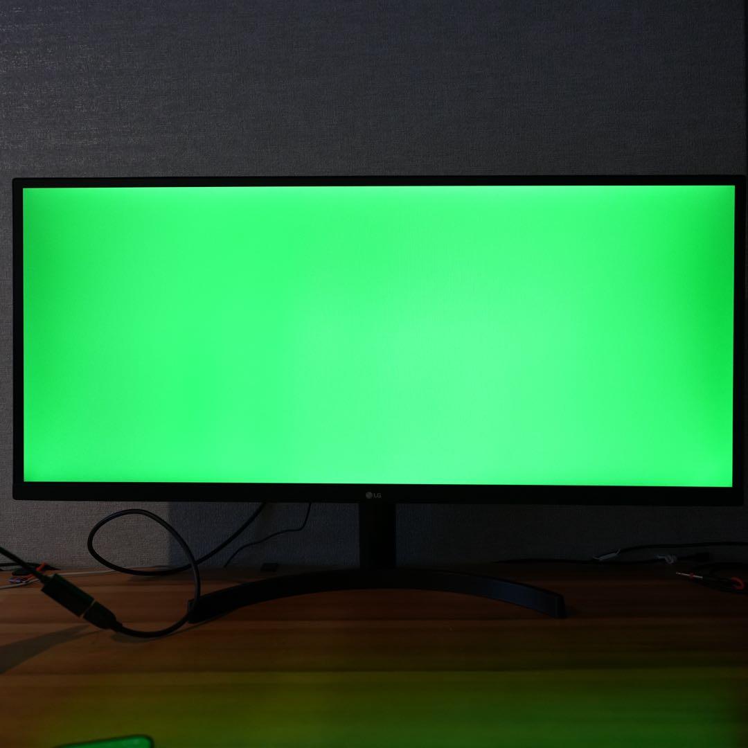 yasu様　LG 34インチウルトラワイドモニター　34WL500-B