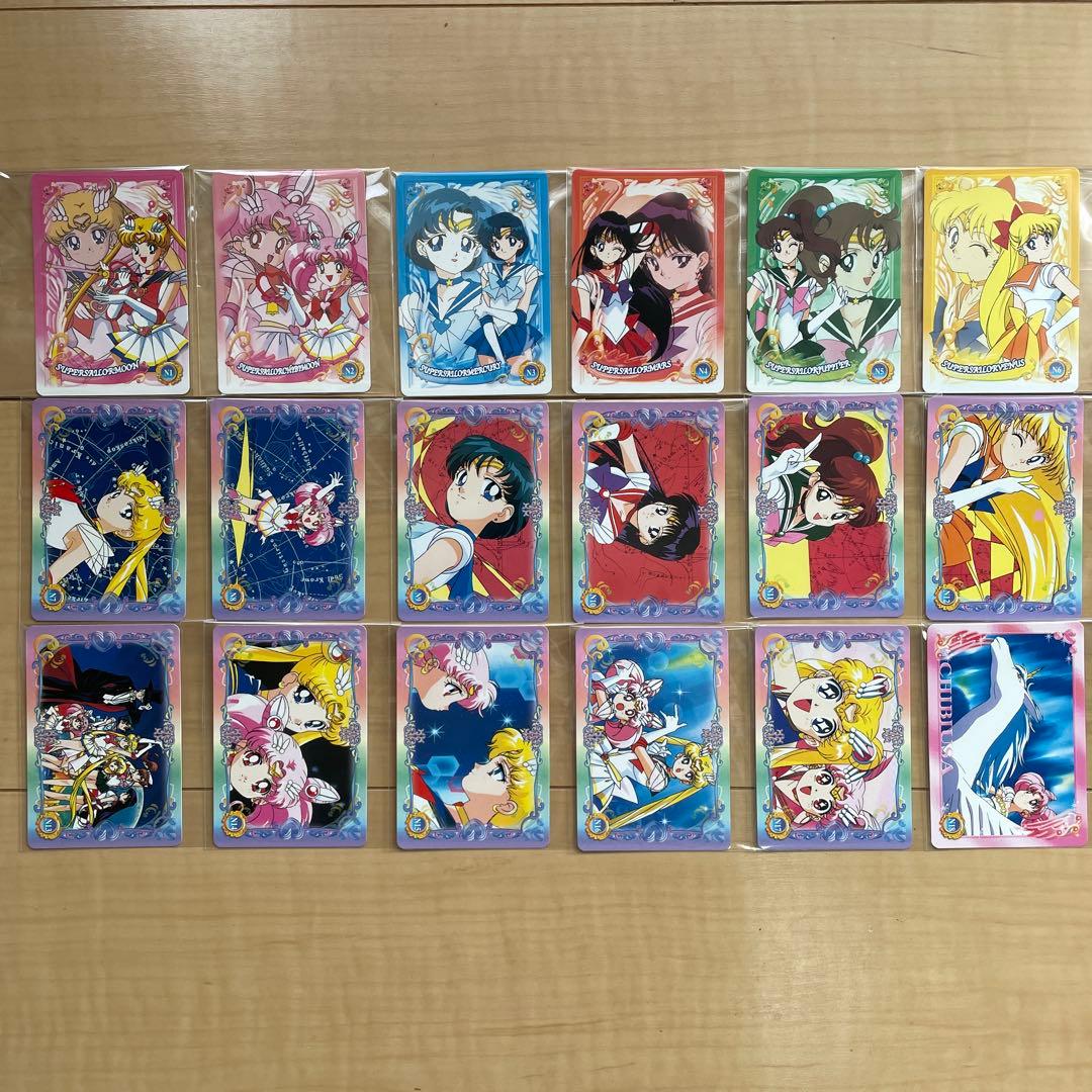セーラームーン　ワールド4 カード　SP6種+ノーマル36種 計42枚セット