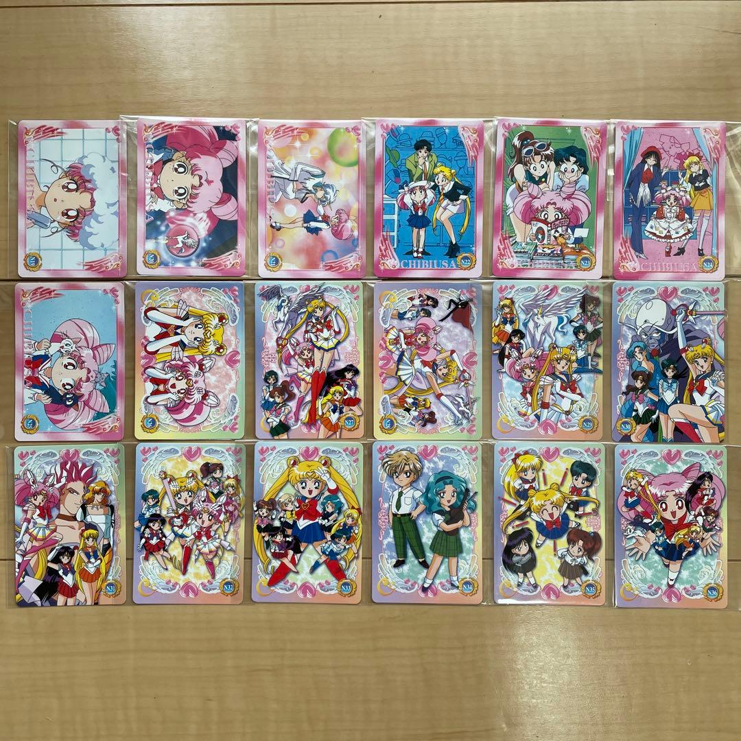 セーラームーン　ワールド4 カード　SP6種+ノーマル36種 計42枚セット